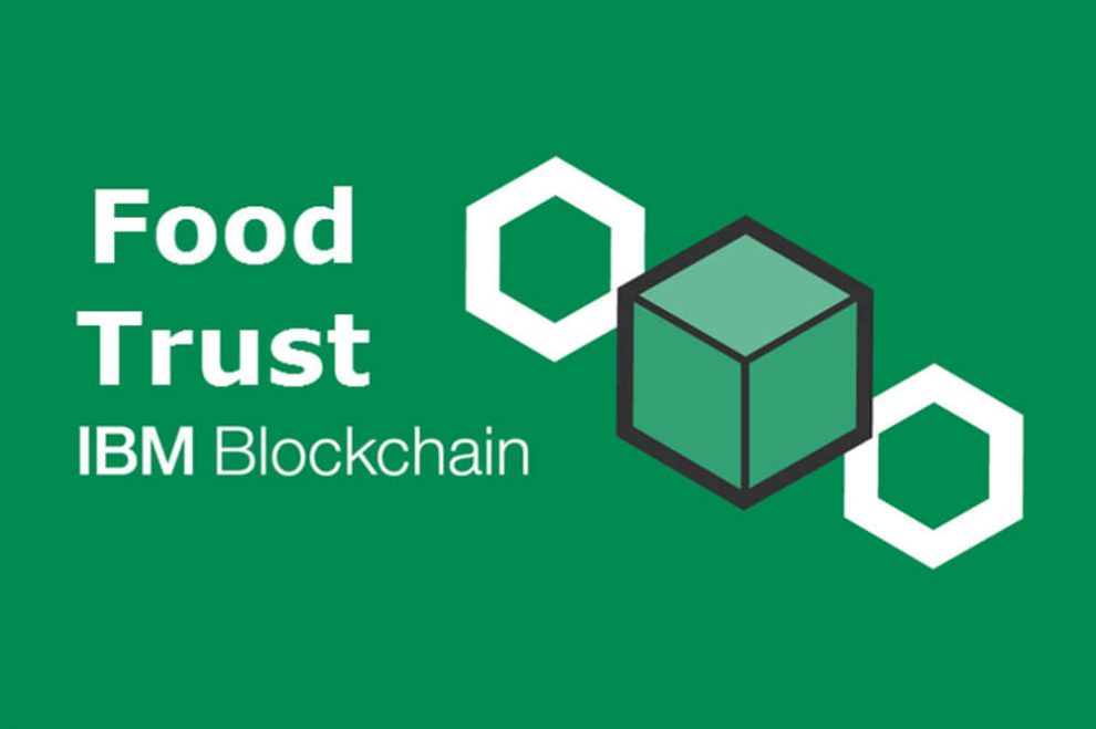 ibm food supply chain blockchain