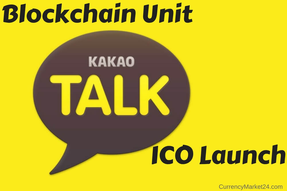 KakaoTalk Blockchain Unit & ICO Launch Plans