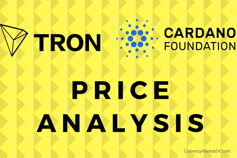 TRX Coin (TRON) and Cardano (ADA) Price Analysis Latest