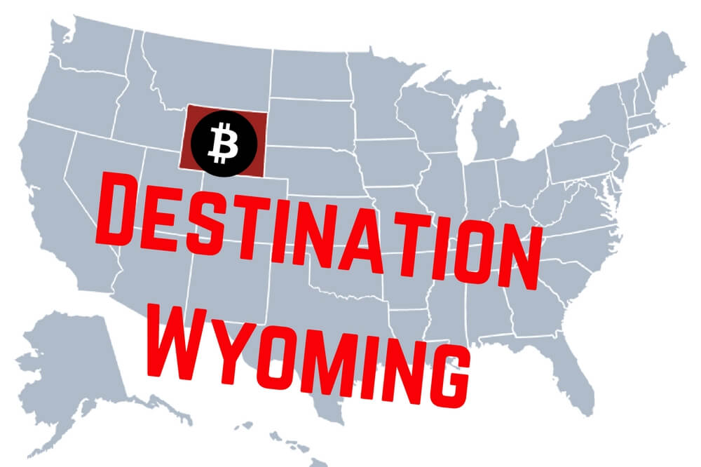 Wyoming Senate exempts cryoto mining business from property taxes