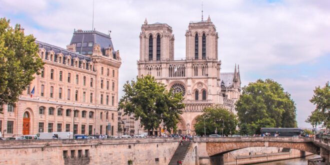 Support the rebuilding of Notre-Dame with Bitcoin