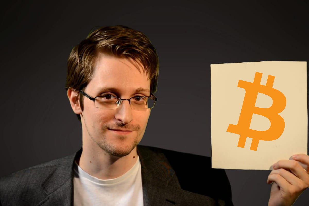 snowden cryptocurrency