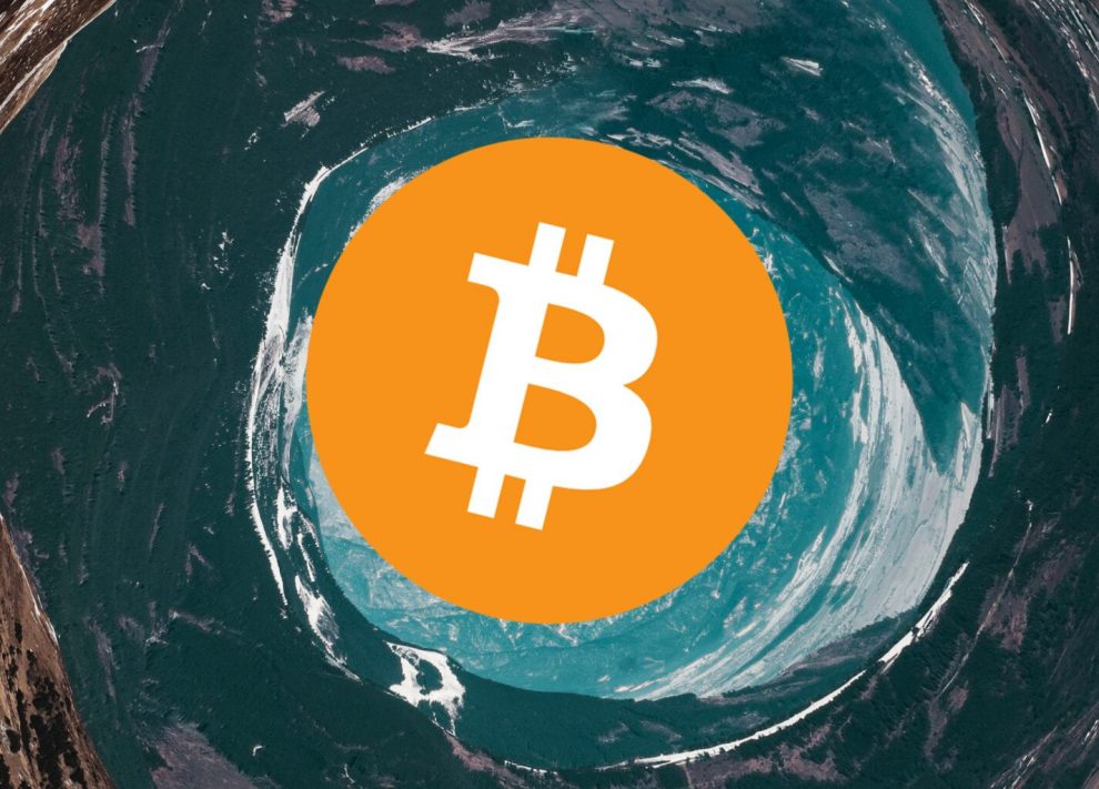 Bitcoin is at around $8.350, 18 million in BTC, and it is ...