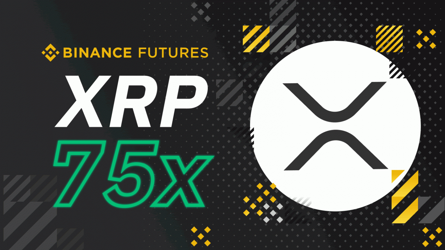 Binance: future XRP/USDT with leverage of up to 75 more ...