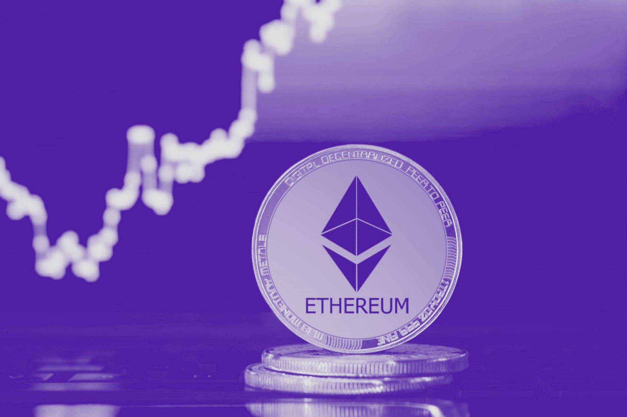 Ethereum course at the beginning of a price rally of 90% ...