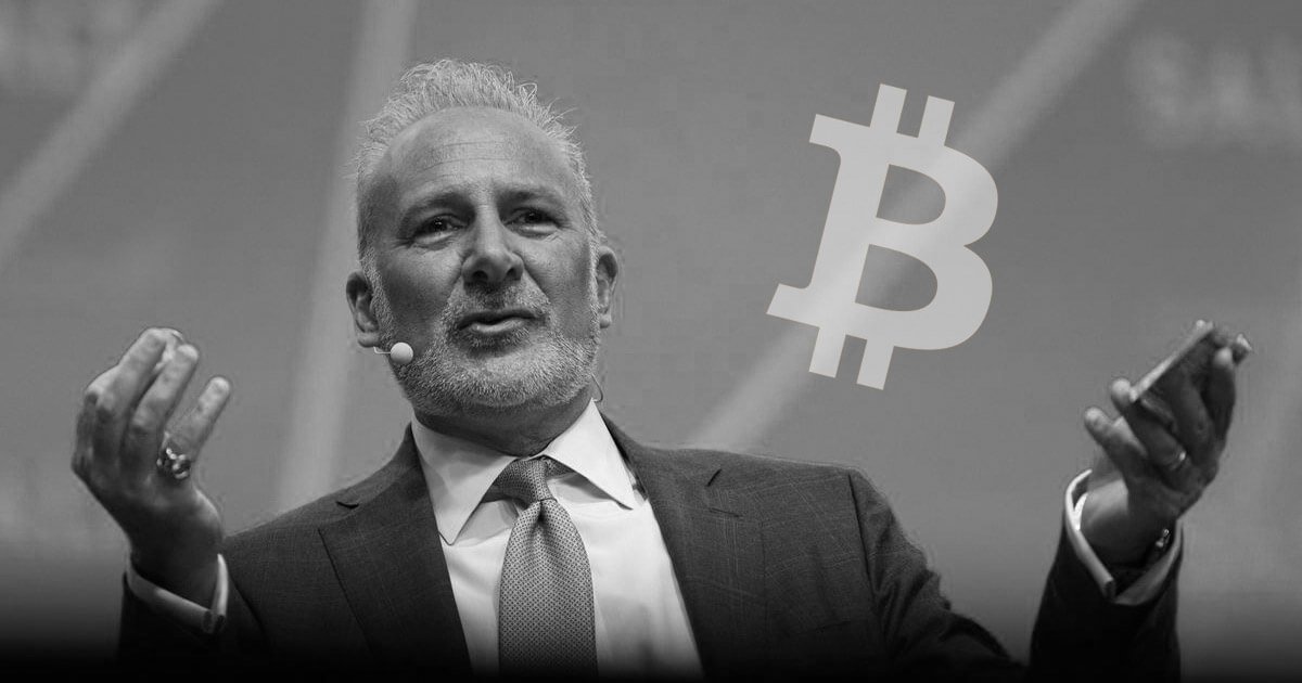 Peter Schiff, Say no more - Cryptocurrency Market