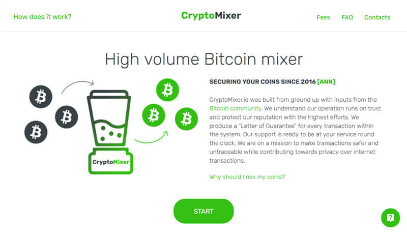 Cryptomixer Bitcoin Mixer Service